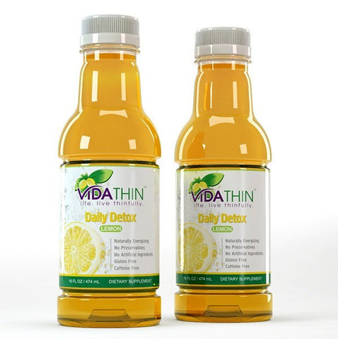 Lemon Detox (16oz / case of 12 bottles)