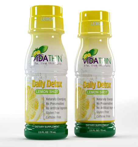 Lemon Detox (2.5oz shot / case of 24 bottles)